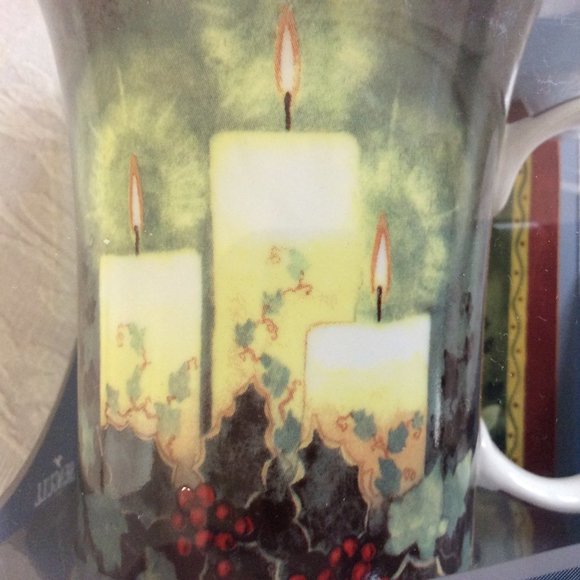 Mug and Coaster Set from Seagull Studios - Heavenly Lights - Picture 2 of 7